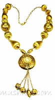 Indian ethnic necklace - click here for large view